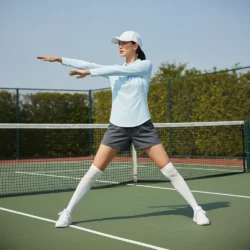 Áo Polo Thể Thao Nữ Dài Tay Form Rộng – 5057YF