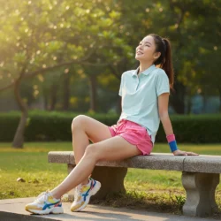 Áo Polo Vạt Bầu Ngắn tay Thoáng Mát – 2891DX