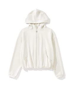 Áo Khoác Hoodie Zip Nữ Form Rộng Bo Gấu – 5219YF - Ảnh 2