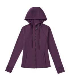 Áo Khoác Thể Thao Nữ Xỏ Ngón Lycra – 2240YF - Ảnh 2