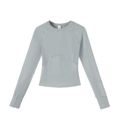 Áo Thun Thể Thao Dài Tay Nữ Phối Lưới Thoáng Khí – 2988YF - Ảnh 2