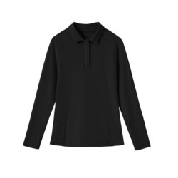 Áo Polo Thể Thao Nữ Dài Tay Form Rộng – 3013YF - Ảnh 2