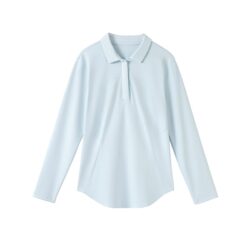 Áo Polo Thể Thao Nữ Dài Tay Form Rộng – 5057YF - Ảnh 2