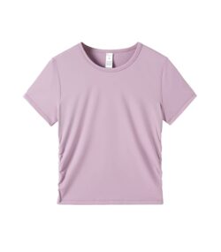 Áo Thun Ngắn Tay Nữ Nhún Eo Tôn Dáng – 2845TX - Ảnh 2