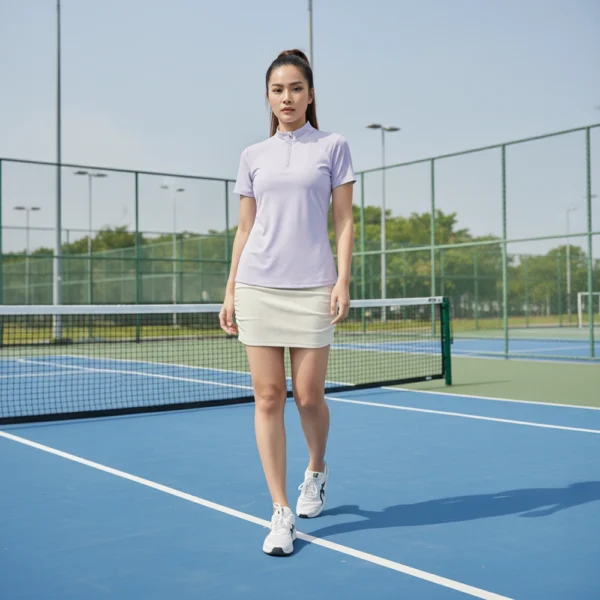 Chân váy gân tăm nhún hông che khuyết điểm