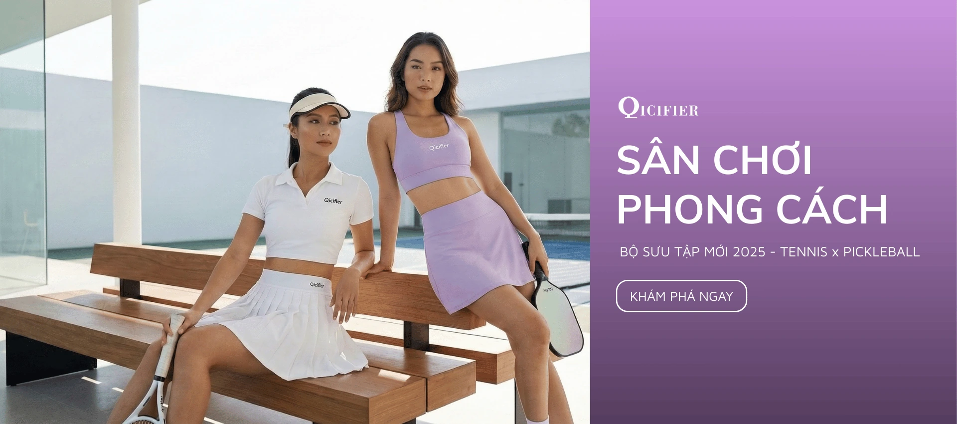 Thời trang thể thao nữ Qicifier