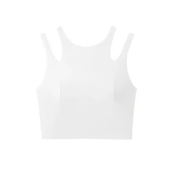 Áo Croptop Thể Thao Nữ Cut-out Vai Tập Gym & Pickleball - 5279WX - Ảnh 2